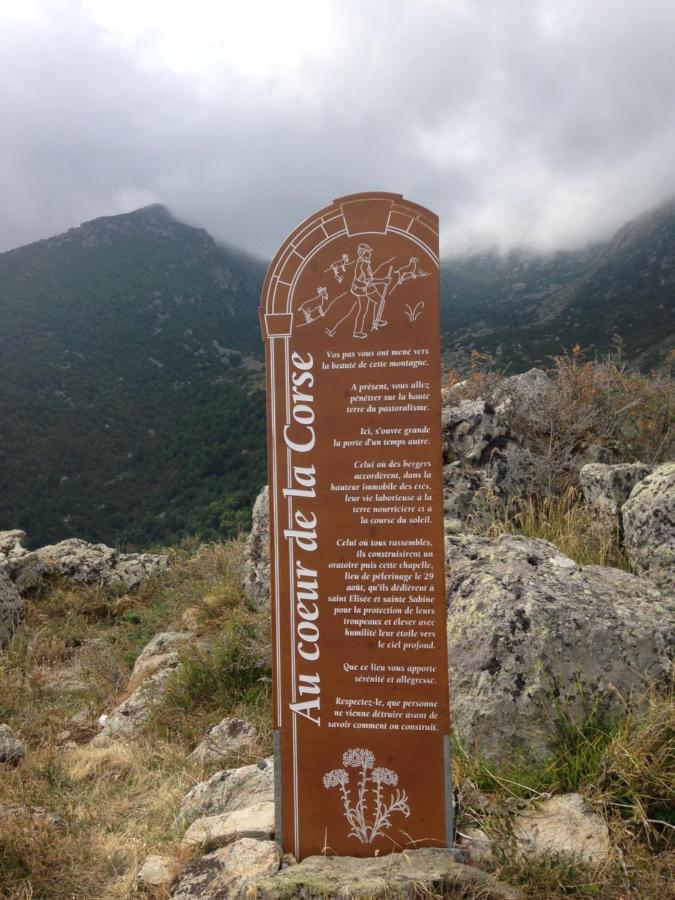 A.Casetta Santo-Pietro-di-Venaco Exteriör bild