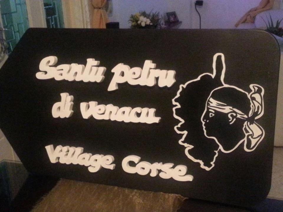 A.Casetta Santo-Pietro-di-Venaco Exteriör bild