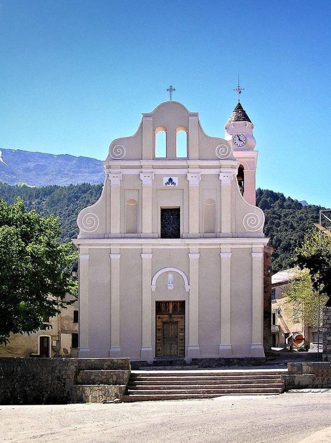 A.Casetta Santo-Pietro-di-Venaco Exteriör bild