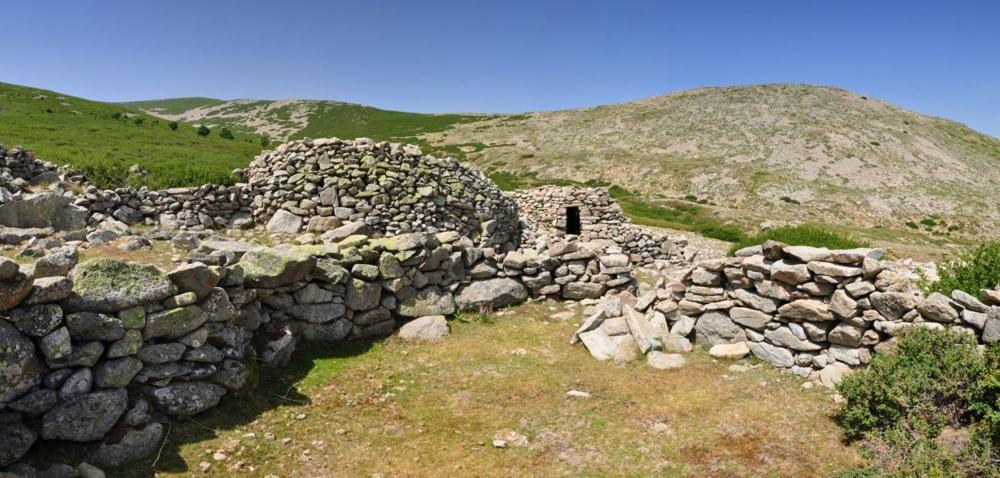 A.Casetta Santo-Pietro-di-Venaco Exteriör bild